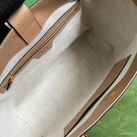 Firstbag ru tote matelassé GUCCI medium leather GG 0726